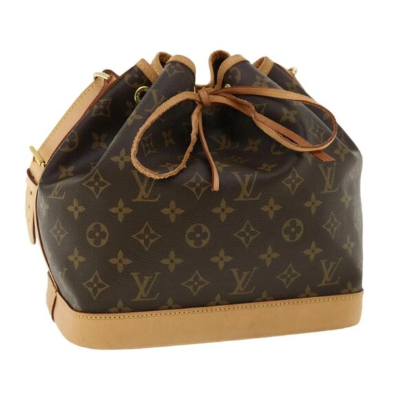 LOUIS VUITTON Monogram Petit Noe Shoulder Bag - Picture 1 of 16